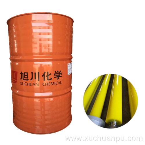 Polyurethane for casting wheel PU rubber roller